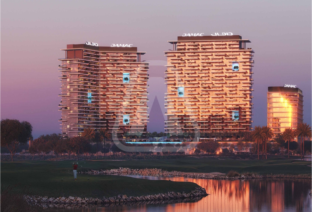 DAMAC District at DAMAC Hills Dubai luxury apartments for sale